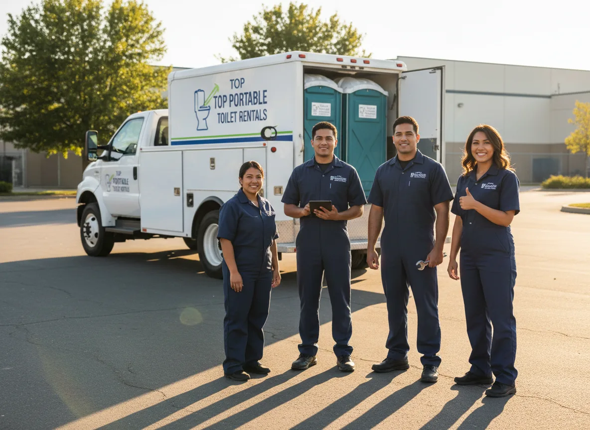 Short Term Porta Potty Rental company in Aubrey, TX
